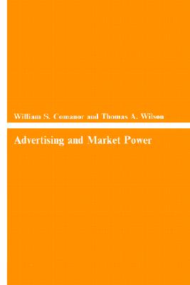 Advertising and Market Power (Harvard Economic Studies)