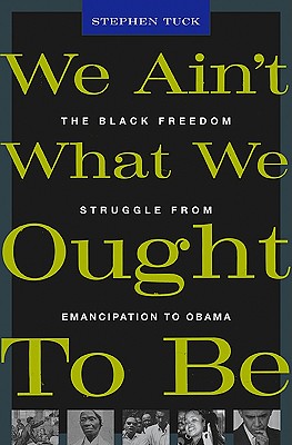 We Ain't What We Ought To Be: The Black Freedom Struggle from Emancipation to Obama