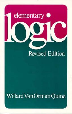 Elementary Logic: Revised Edition