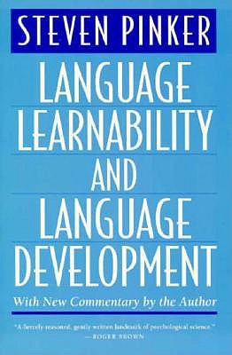 Language Learnability and Language Development, 2nd Edition
