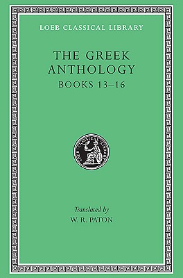 Image for The Greek Anthology, Vol. 5 (Loeb Classic, 86)
