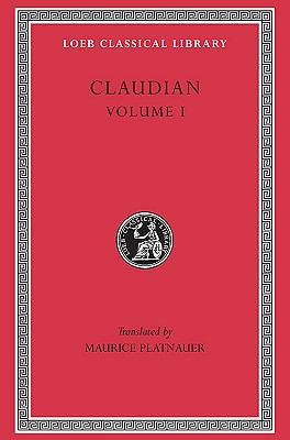 Image for CLAUDIAN; Volume I CLAUDIAN; Volume I