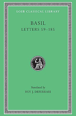 Image for Basil: Letters Vol. II, 59-185 (Loeb Classical Library No. 215)