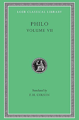Image for PHILO; Volume VII PHILO; Volume VII