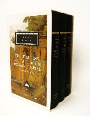 Image for The Decline and Fall of the Roman Empire: Volumes 1-3 of 6 (Everyman's Library)