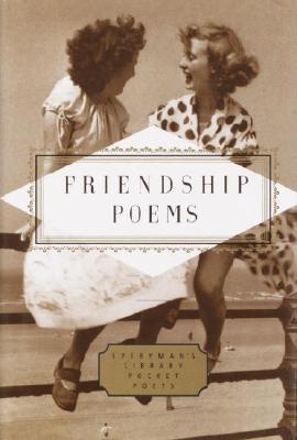 Image for Friendship Poems (Everyman's Library Pocket Poets Series)