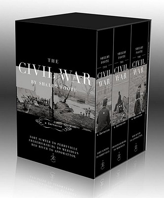 The Civil War Trilogy Box Set With American Homer: Reflections on Shelby Foote and His Classic the Civil War: a Narrative