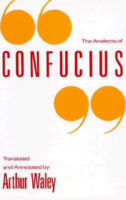Image for The Analects of Confucius