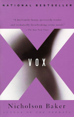 Image for Vox : A Novel