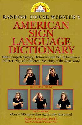 Image for Random House Webster's American Sign Language Dictionary