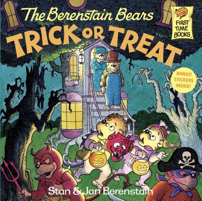 BERENSTAIN BEARS TRICK OR TREAT