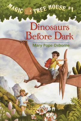 Image for Dinosaurs Before Dark (Magic Tree House, No. 1)