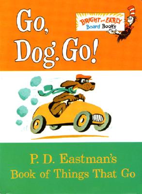 Image for GO, DOG. GO!: P.D. EASTMAN'S BOO