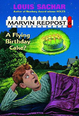 Flying Birthday Cake (Marvin Redpost 6, paper)