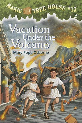 Image for #13 Vacation Under The Volcano (Magic Tree House 13, paper)