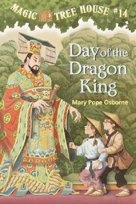 Image for #14 Day Of The Dragon-King (Magic Tree House 14, paper)