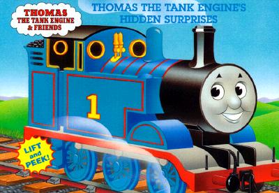 Image for Thomas the Tank Engine's Hidden Surprises (Thomas & Friends) (Let's Go Lift-and-Peek)
