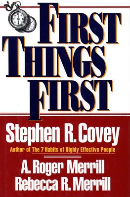 Image for First Things First