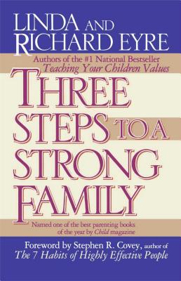 Image for Three Steps to a Strong Family