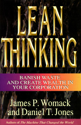 Image for Lean Thinking : Banish Waste and Create Wealth in Your Corporation