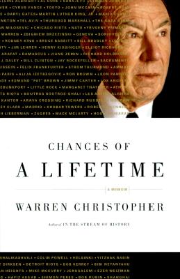 CHANCES OF A LIFETIME - Signed by Author