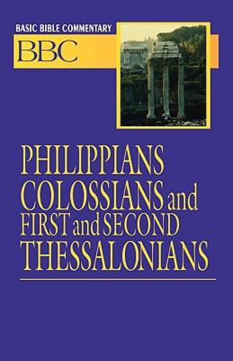 Bbc Volume 25 Philippians Colossians and First and Second Thessalonians; Bbc Volume 25 Philippians Colossians and First and Second Thessalonians