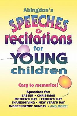 Abingdon's Speeches & Recitations for Young Children
