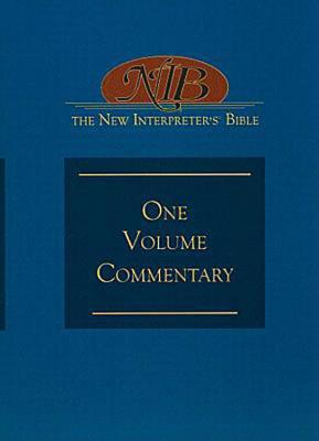 New Interpreter's(r) Bible One-Volume Commentary