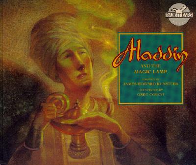 Image for Aladdin and the Magic Lamp (Rabbit Ears Books)