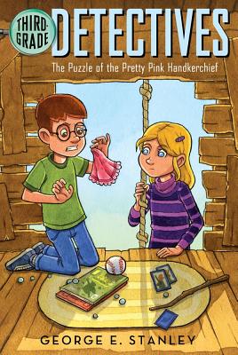 2 The Puzzle of the Pretty Pink Handkerchief (Third Grade Detectives)