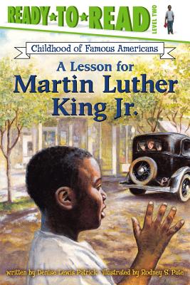 Image for A Lesson for Martin Luther King Jr. (Ready-to-read COFA)