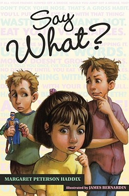 Say What (Ready-For-Chapters)