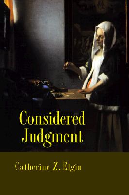 Considered Judgment (Princeton Paperbacks)