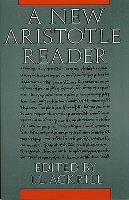 Image for A New Aristotle Reader