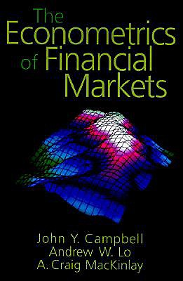 Image for The Econometrics of Financial Markets