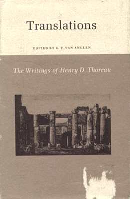 The Writings of Henry David Thoreau : Translations