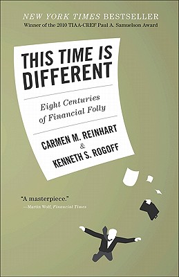 Image for This Time Is Different: Eight Centuries of Financial Folly