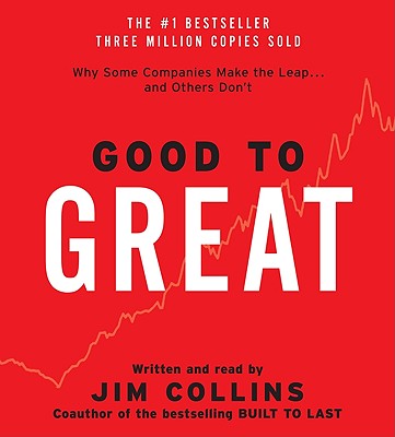 Image for Good to Great CD: Why Some Companies Make the Leap...And Others Don't