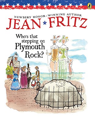 Who's That Stepping on Plymouth Rock