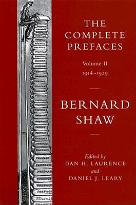 The Complete Prefaces: Volume 2: 1914-1929 (Vol 2)