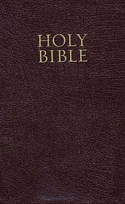 Holy Bible: New King James Version, Burgundy, Bonded Leather, Personal Size Giant Print Reference Bible