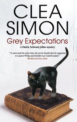 Grey Expectations (A Dulcie Schwartz Cat Mystery, 4)