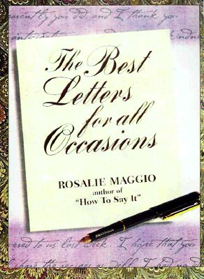Great Letters for Every Occasion