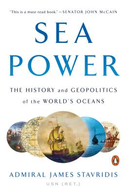 Image for Sea Power: The History and Geopolitics of the World's Oceans