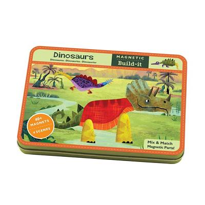 Image for DINOSAURS MAGNETIC BUILD-ITS