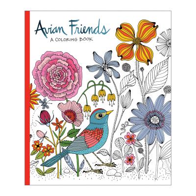 Image for Avian Friends Coloring Book