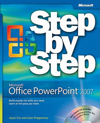 Microsoft Office PowerPoint 2007 Step by Step (Step By Step (Microsoft))
