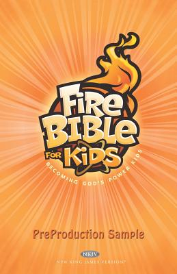 Fire Bible for Kids Hardcover NKJV