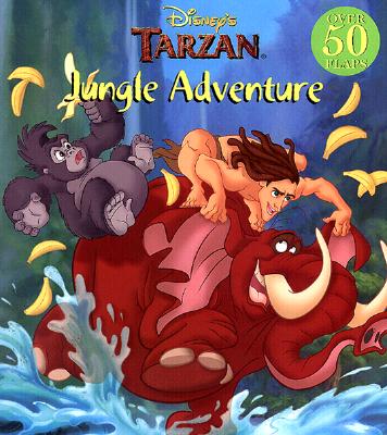 Disney's Tarzan: Jungle Adventure (Junior Novel Series)