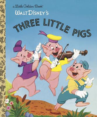 Image for The Three Little Pigs (Disney Classic) (Little Golden Book)